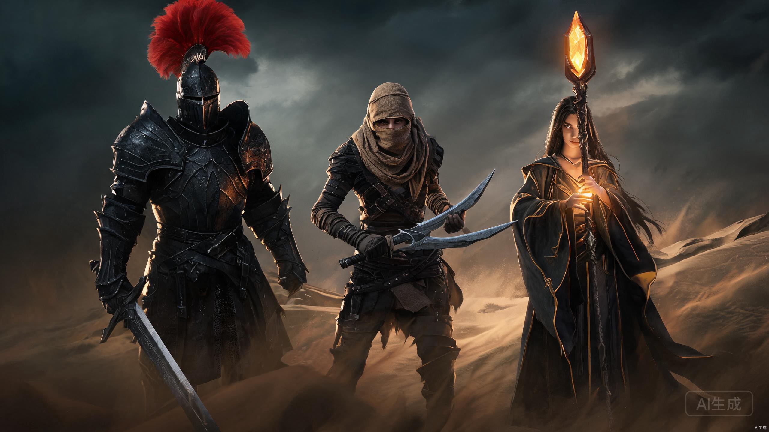 Character guide